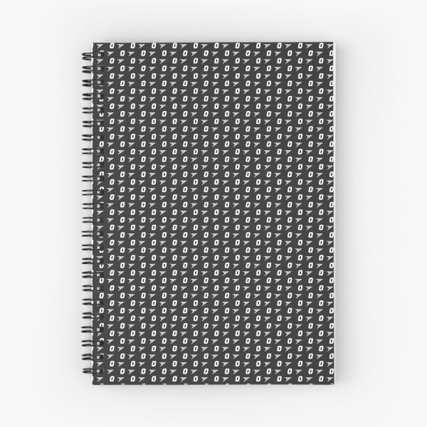 Item preview, Black and White. Numerical. Geometrical. 'Zero' 'Wing' Pattern  designed and sold by shirtdan.
