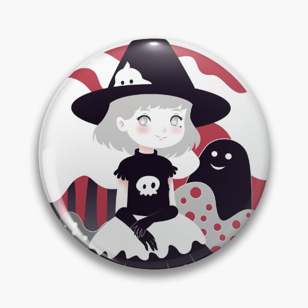 Item preview,  Little witch designed and sold by Seeaneart.