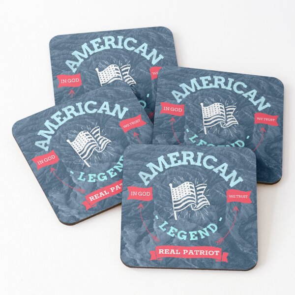 Item preview, American Legend Real Patriot designed and sold by FlauntMerch.