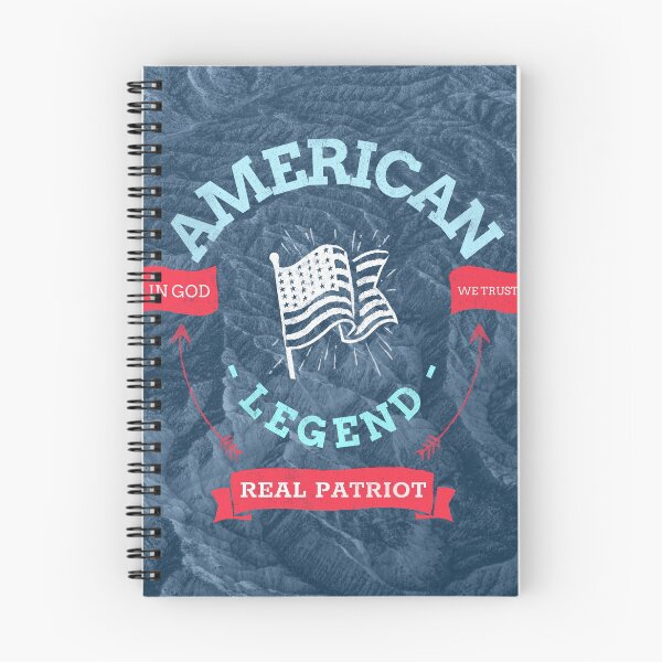 Item preview, American Legend Real Patriot designed and sold by FlauntMerch.