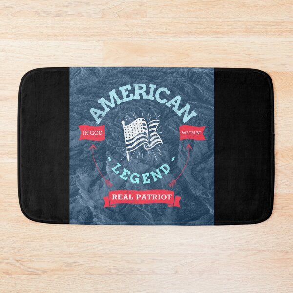 Item preview, American Legend Real Patriot designed and sold by FlauntMerch.