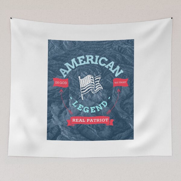 Item preview, American Legend Real Patriot designed and sold by FlauntMerch.