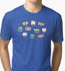 Sushi Sushi! Tri-blend T-Shirt