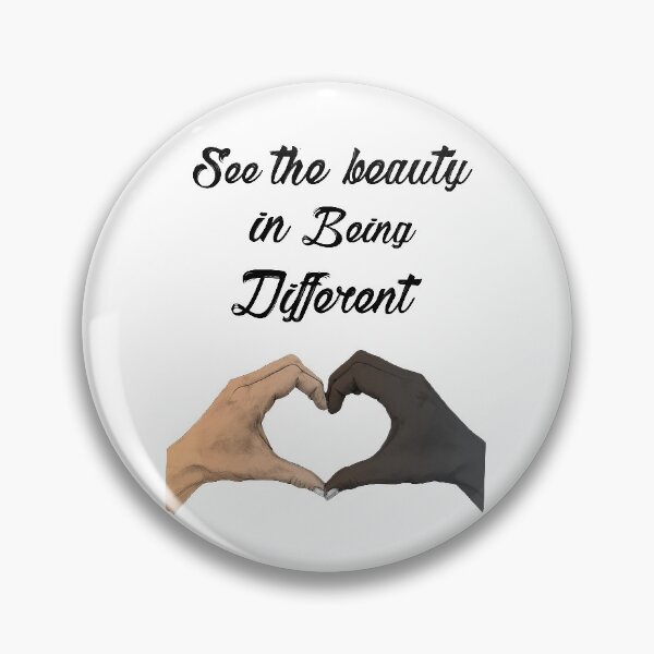 Item preview, See the beauty in being different designed and sold by zedesign.