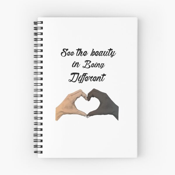 Item preview, See the beauty in being different designed and sold by zedesign.