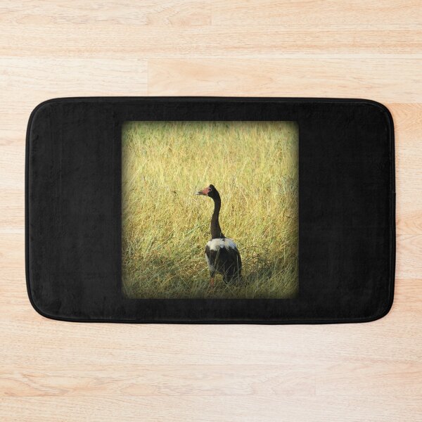 Item preview, Magpie Goose In The Grass designed and sold by Genevieve Hanlon Art and Photography.