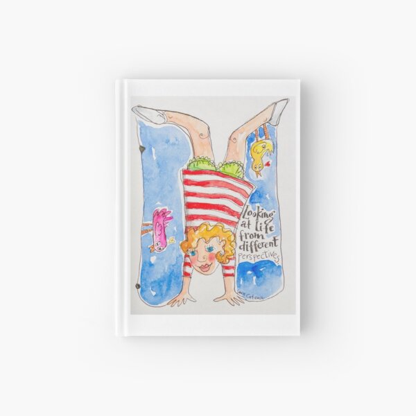 Upside downies Hardcover Journal