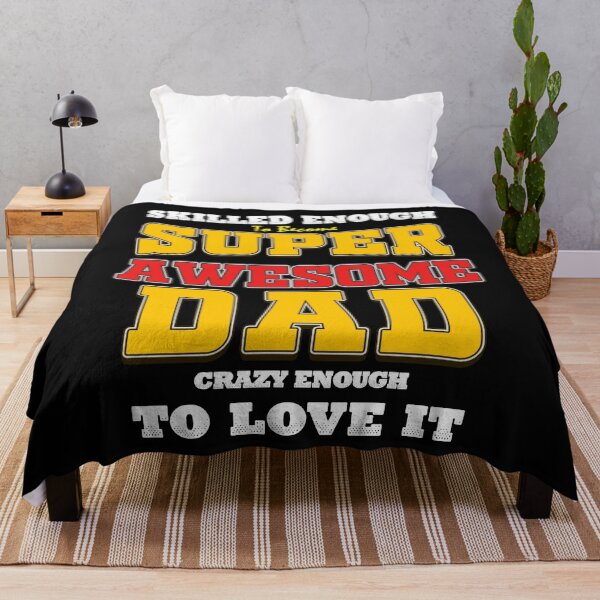 Item preview, Super Awesome Dad / Funny Text Design/Gift Idea for Father´s Day designed and sold by HamidasPrime.