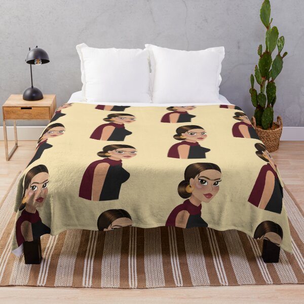 Item preview, modern day frida kahlo illustration designed and sold by aserialartist.