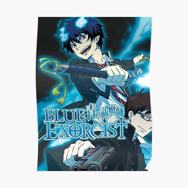 Blue Exorcist Wall Art Redbubble