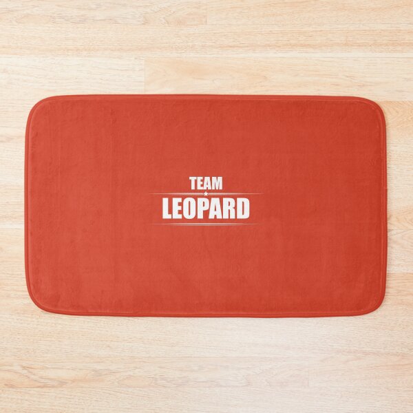 Item preview, TEAM LEOPARD designed and sold by Madjack Tees Kiwi SuperStore.