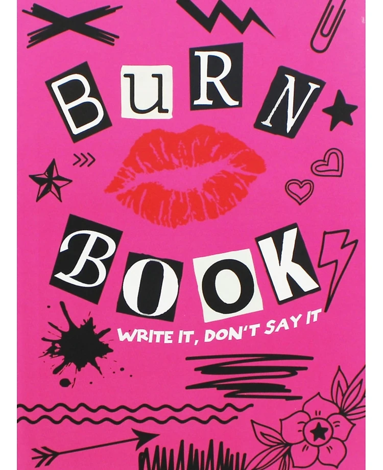 Burn Book - Mean Girls  iPad Case & Skin for Sale by samantha167