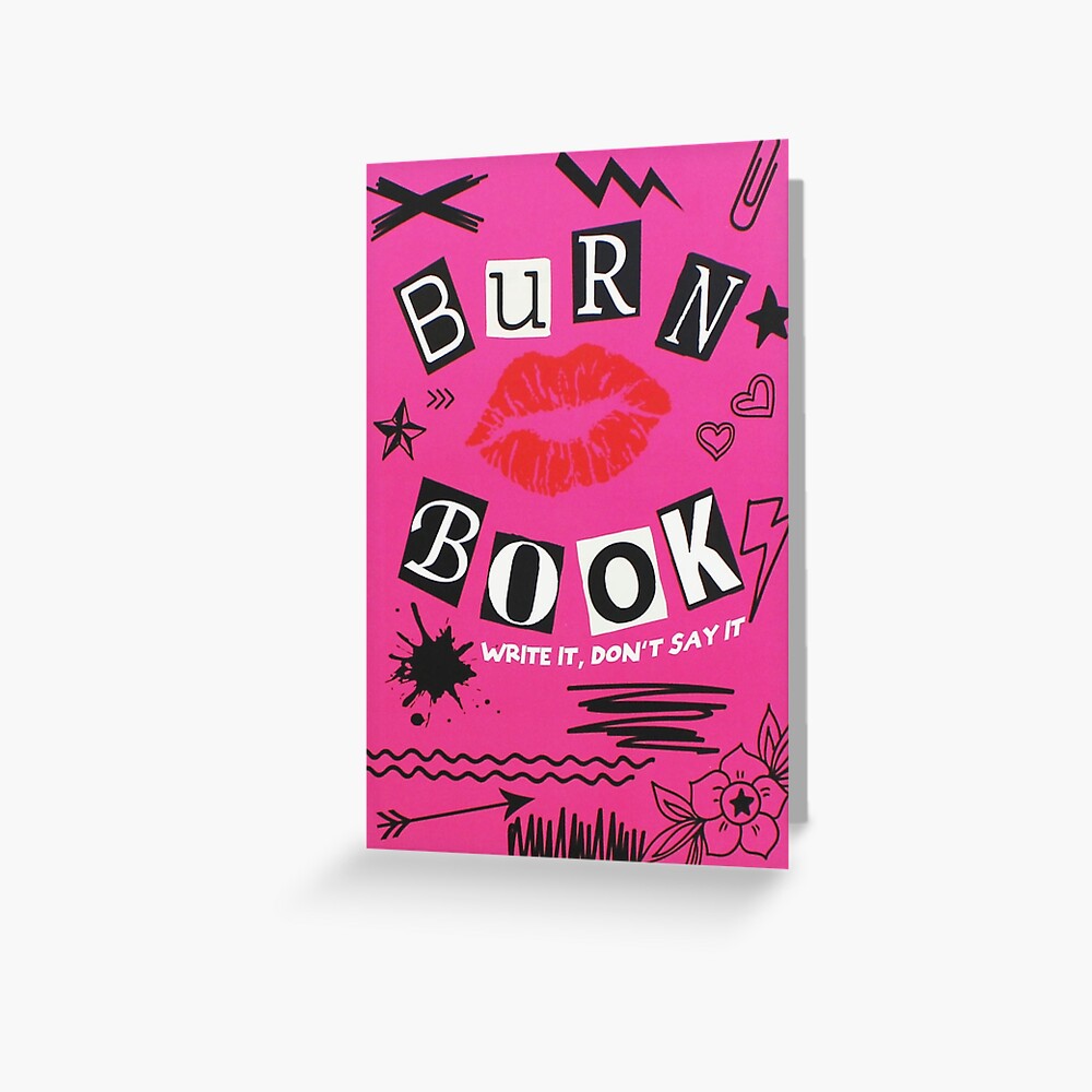 The Burn Book Photographic Print for Sale by Ellador