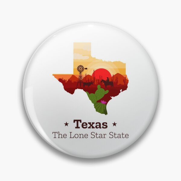 Item preview, Texas The Lone Star State designed and sold by FlauntMerch.