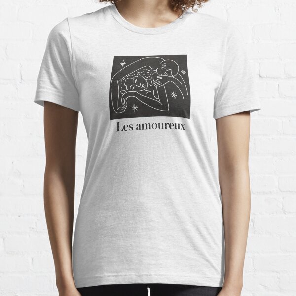 The lovers - Les amoureux Essential T-Shirt