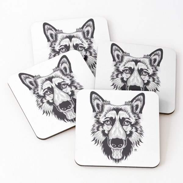 Item preview, Sadie the Alsatian designed and sold by Hurricanegreen.