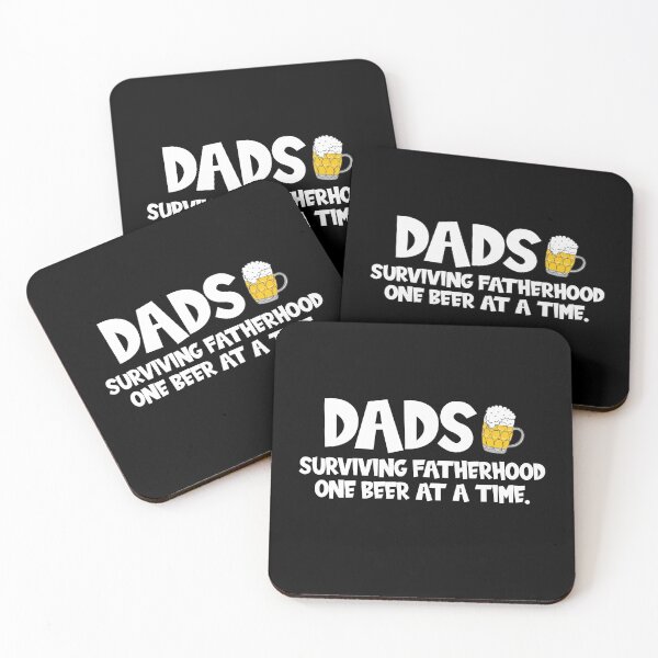Item preview, Dads Surviving Fatherhood One Beer At A Time designed and sold by Merch By ika.