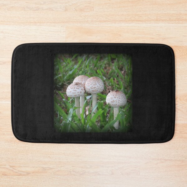 Item preview, Four Round Top Toadstools.  designed and sold by Genevieve Hanlon Art and Photography.