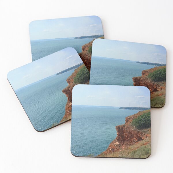 Item preview, Orange cliff in Bulgaria, Europe designed and sold by AmeliasArtistry.