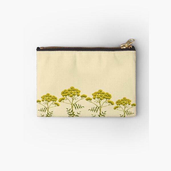 Item preview, Tansy Flowers - Hand-painted Floral Artwork of the Herb Tansy designed and sold by Thordur Sturluson.
