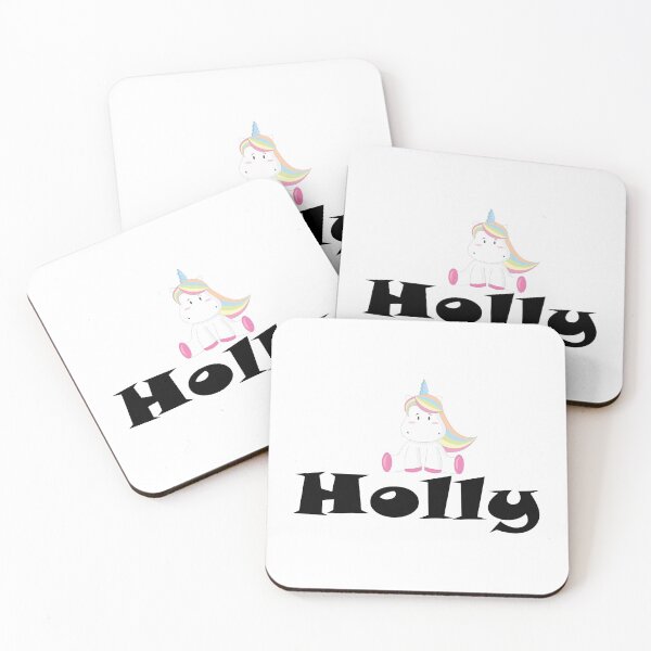 Item preview, Holly Unicorn designed and sold by ProjectX23.