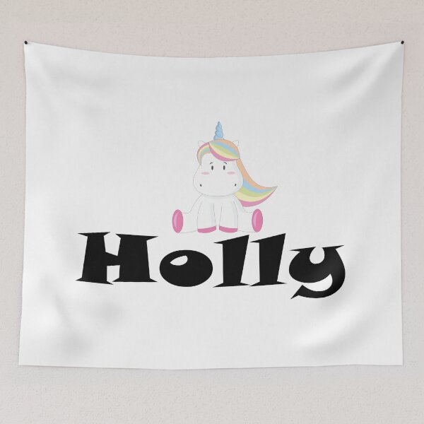 Item preview, Holly Unicorn designed and sold by ProjectX23.