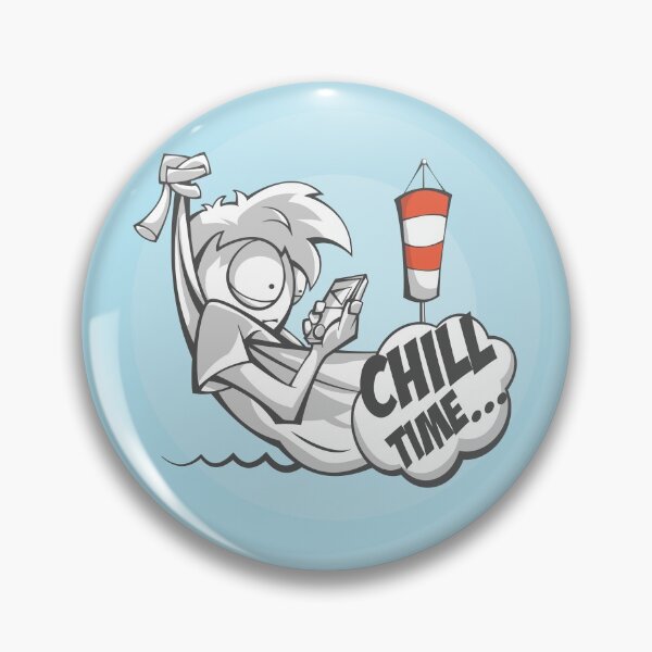 Item preview, Chill time, kiter on the beach with no wind designed and sold by Nick Shevchenko.
