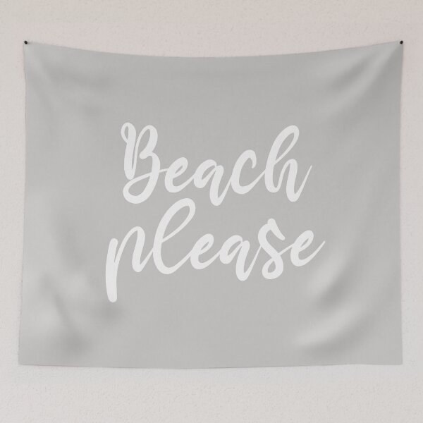 Item preview, Beach please funny tee designed and sold by Djalane.