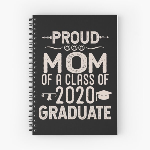 Item preview, Proud Mom of a Class of 2020 Graduate designed and sold by goodprints shop.