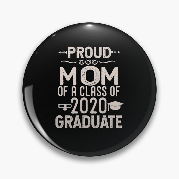 Item preview, Proud Mom of a Class of 2020 Graduate designed and sold by goodprints shop.