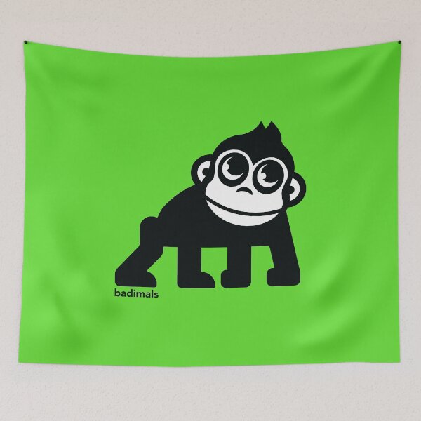 Item preview, Mickey Monkey designed and sold by badimals.