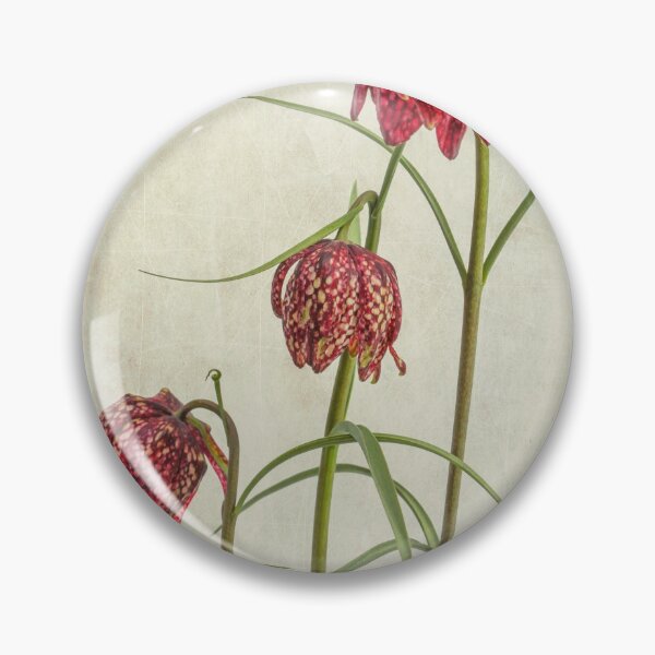 Item preview, Flowers of the Fritillaria meleagris designed and sold by Photopat.