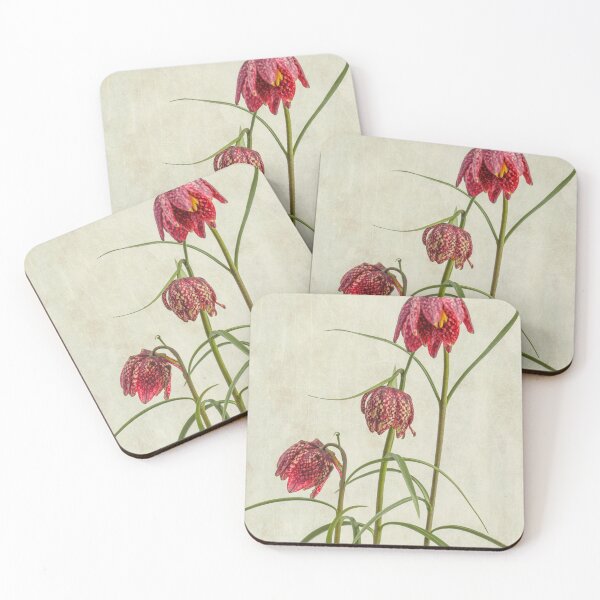 Item preview, Flowers of the Fritillaria meleagris designed and sold by Photopat.