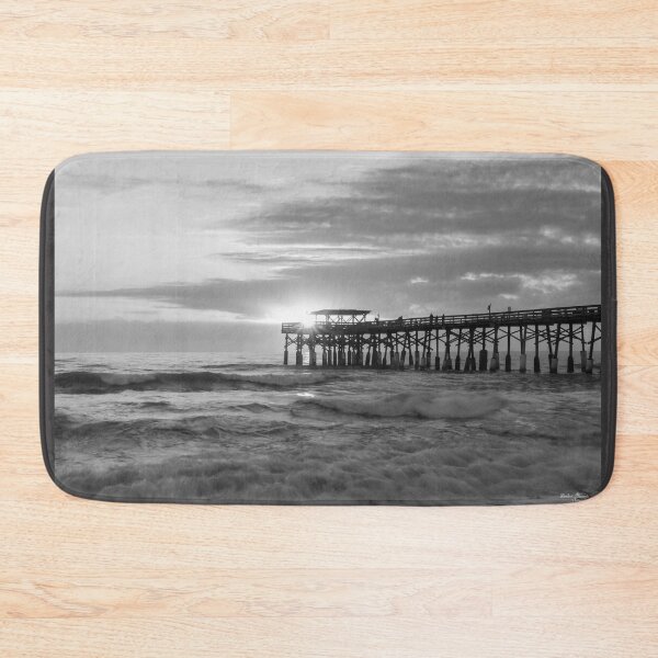 Item preview, Space Coast First Sunrise Grayscale designed and sold by mljdwhite.