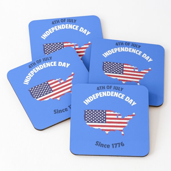 Item preview, 4th of July Independence Day designed and sold by FlauntMerch.