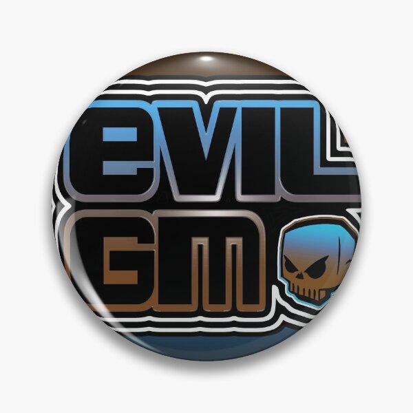 Artikelvorschau, EvilGM Logo Schädel BBB2 entworfen und verkauft von 7Rock.