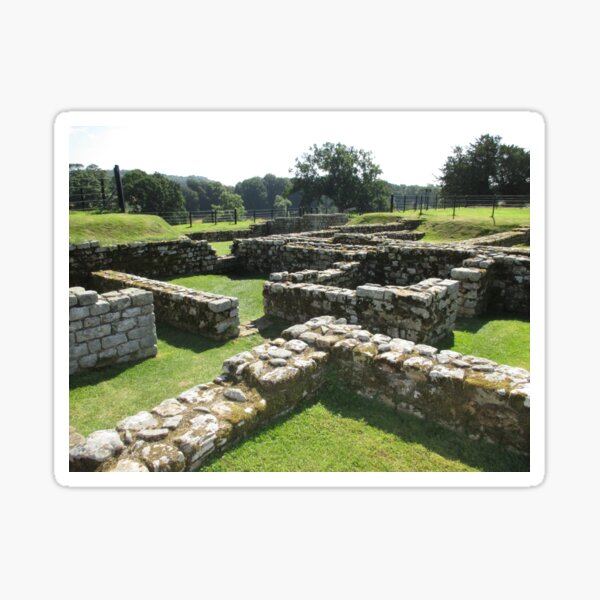 M.I. #83 |☼| Rocks And Bricks - Shot 5 (Hadrian's Wall) Sticker