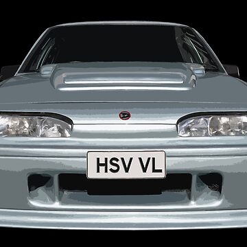 Artwork thumbnail, HSV VL Walkinshaw by radestilo