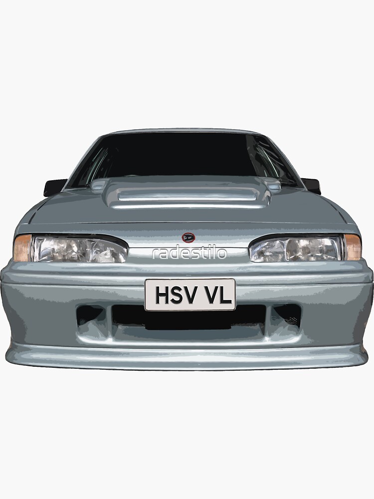 Thumbnail 3 of 3, Sticker, HSV VL Walkinshaw designed and sold by radestilo.