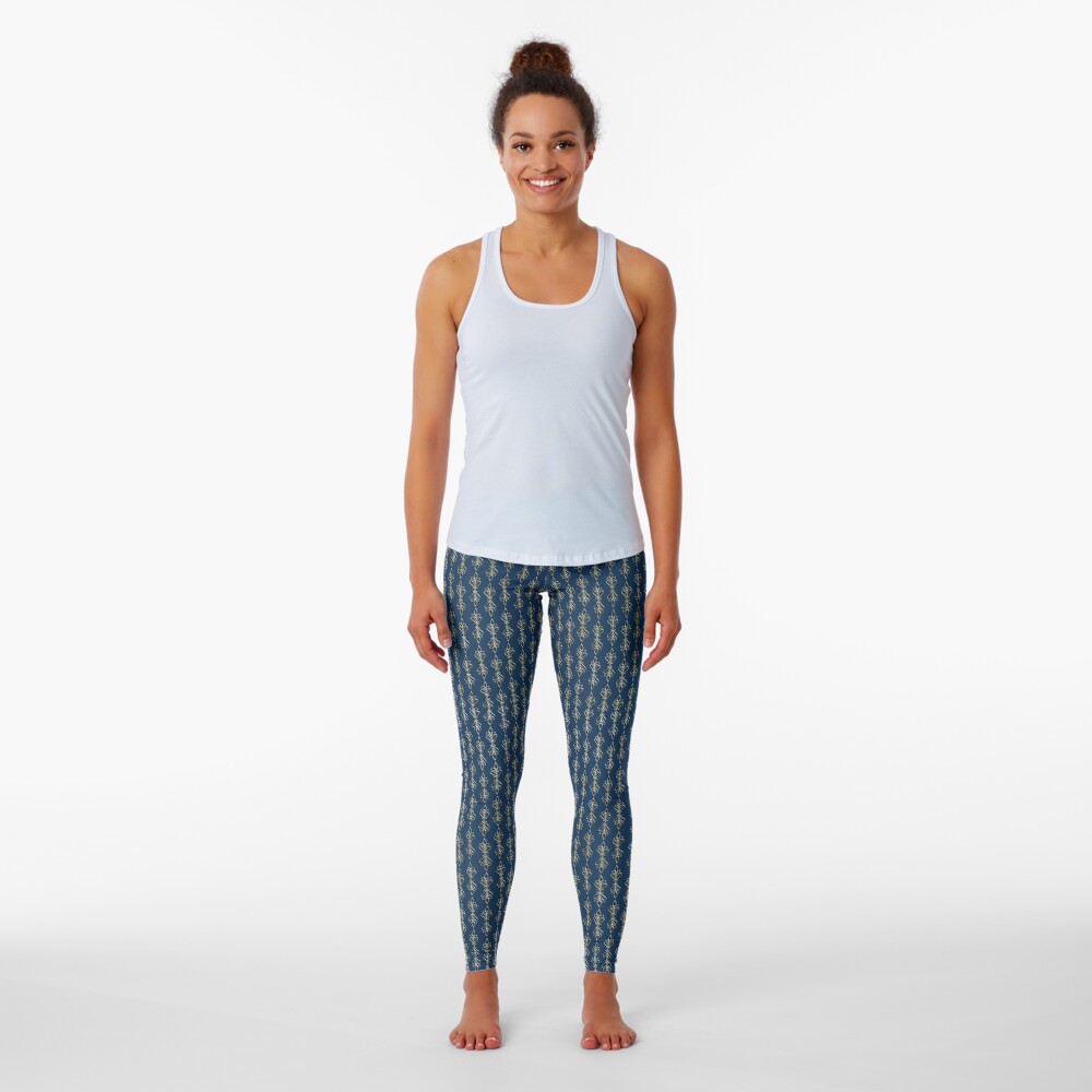 baby blue workout leggings