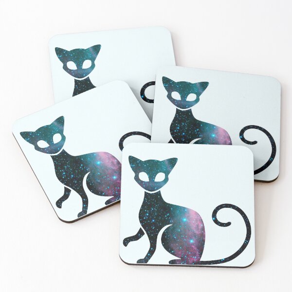 Item preview, Galaxy Cat #3 designed and sold by ranchi.
