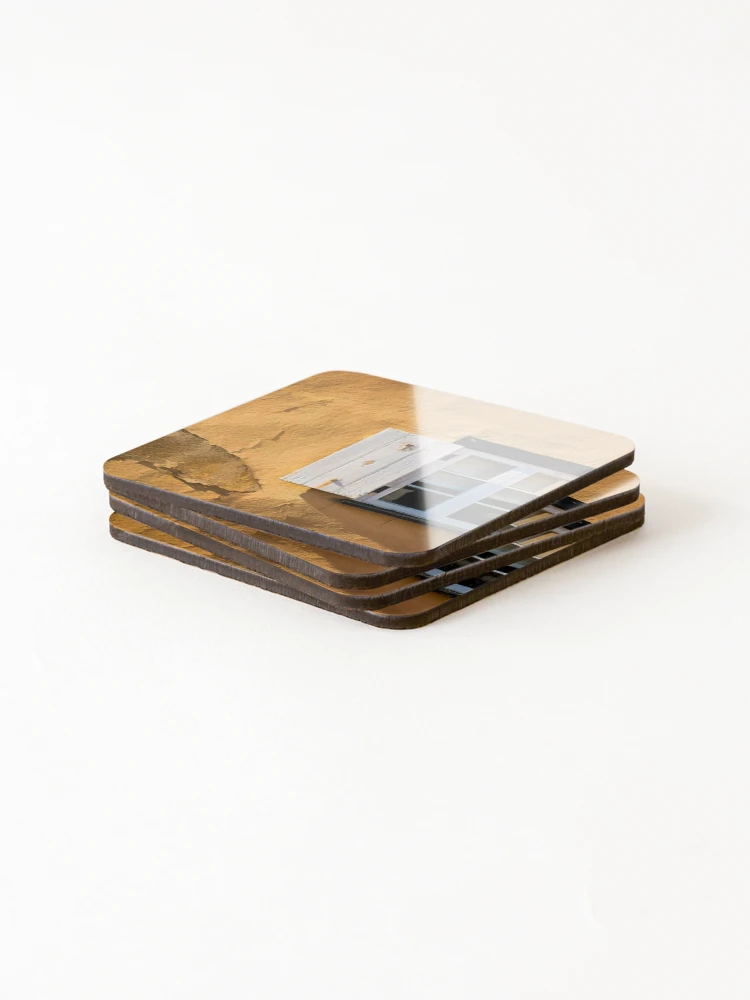 Thumbnail 4 of 5, Coasters (Set of 4), Rusticana designed and sold by RJDowns.