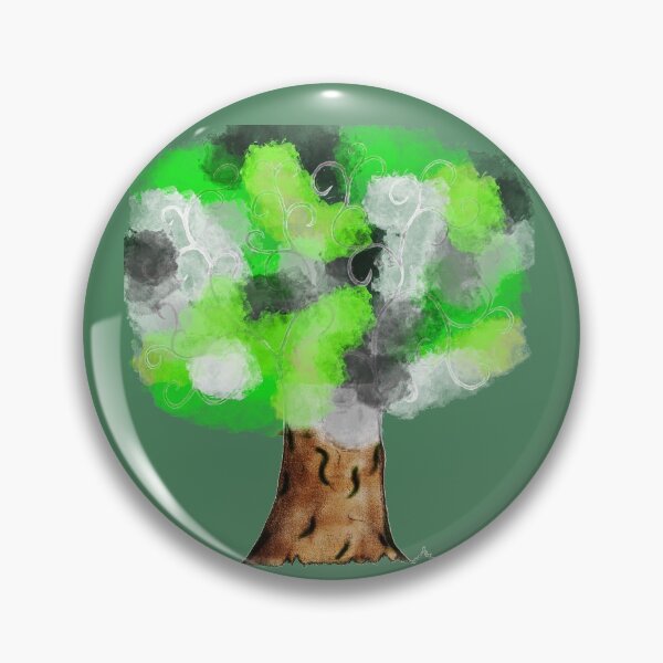 Item preview, Aromantic Pride Tree designed and sold by ArtisticMishaps.