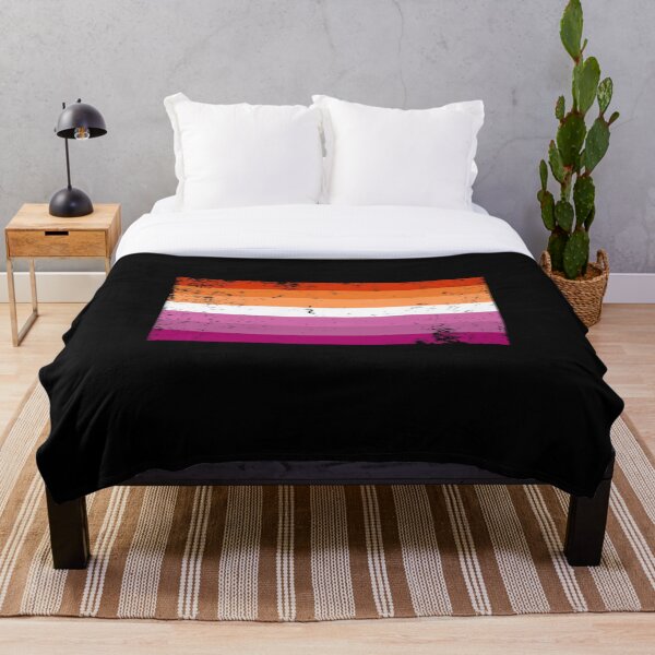 Item preview, Lesbian Pride Flag Vintage designed and sold by brightgift.