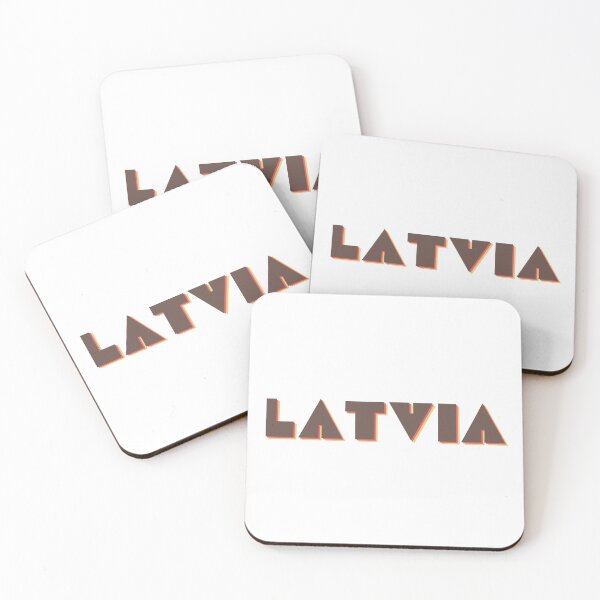 Item preview, Latvia! designed and sold by DoodleDashCollective.