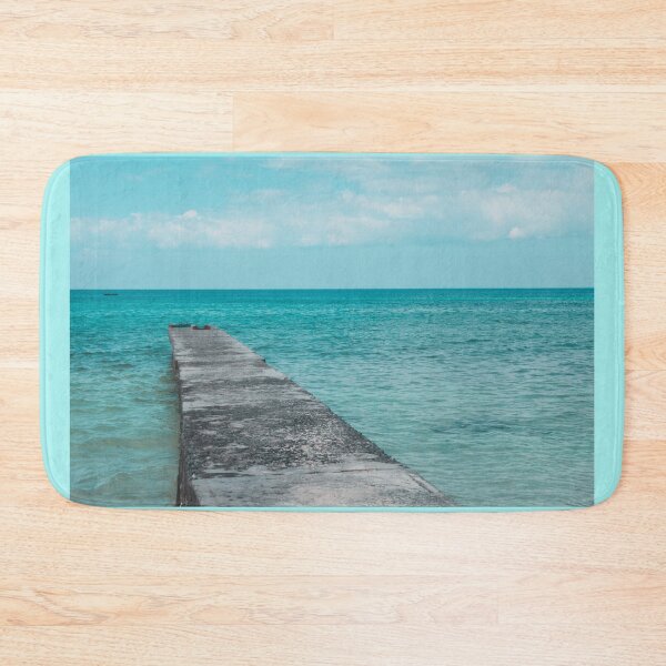Item preview, Pier in the Caribbean ocean designed and sold by Photopat.
