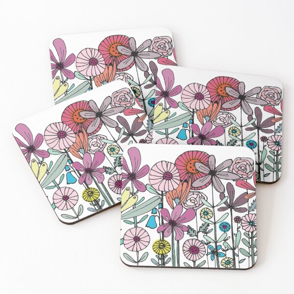 Item preview, Floral Daisy Linework drawing designed and sold by Sam Parr.