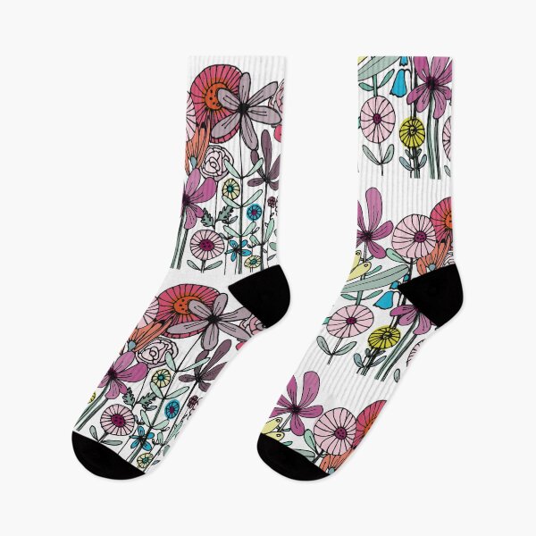 Item preview, Floral Daisy Linework drawing designed and sold by Sam Parr.