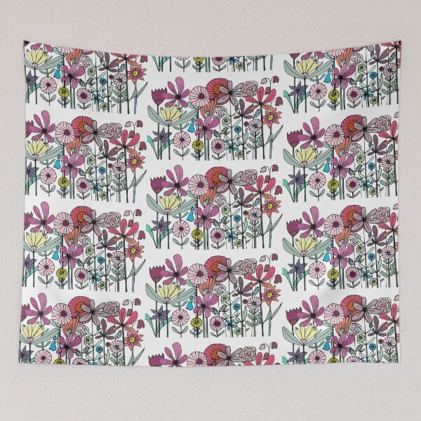 Item preview, Floral Daisy Linework drawing designed and sold by Sam Parr.
