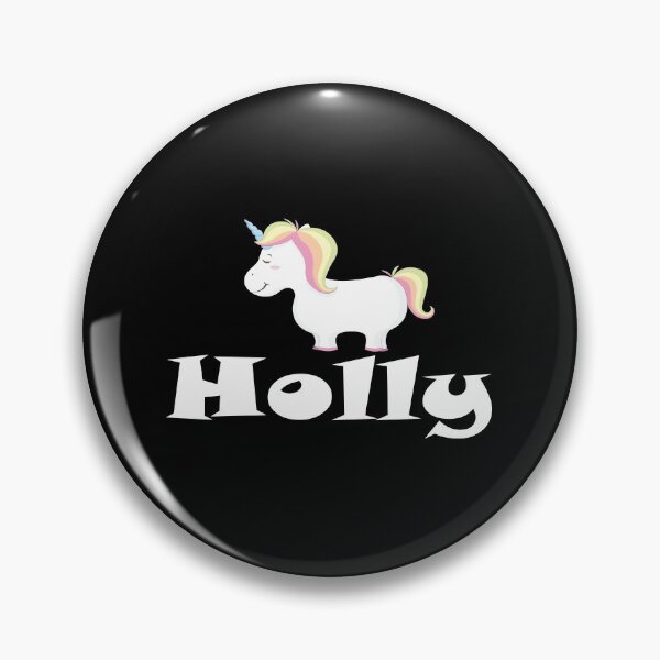 Item preview, Holly Unicorn designed and sold by ProjectX23.